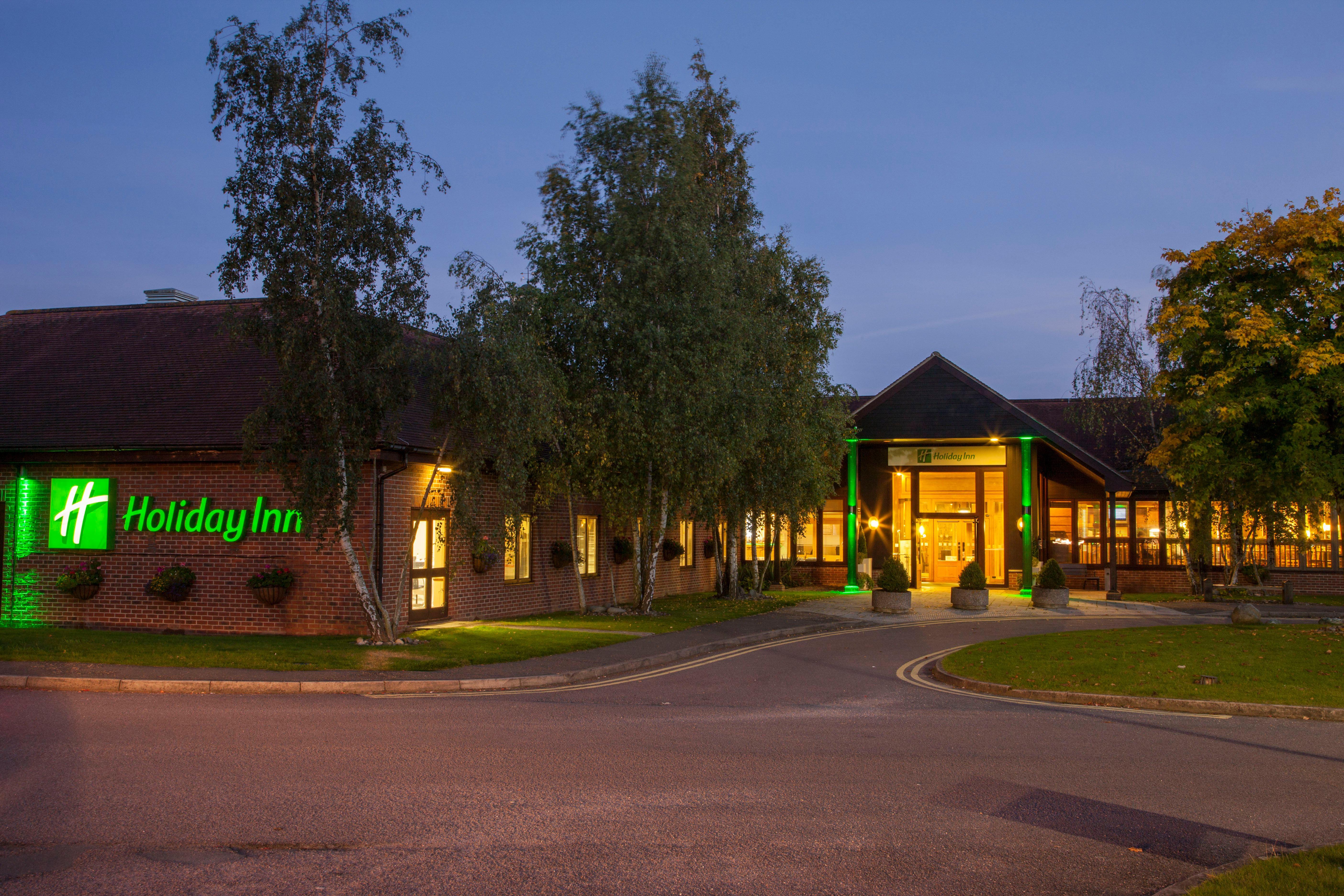 Holiday Inn Colchester By Ihg Exterior foto