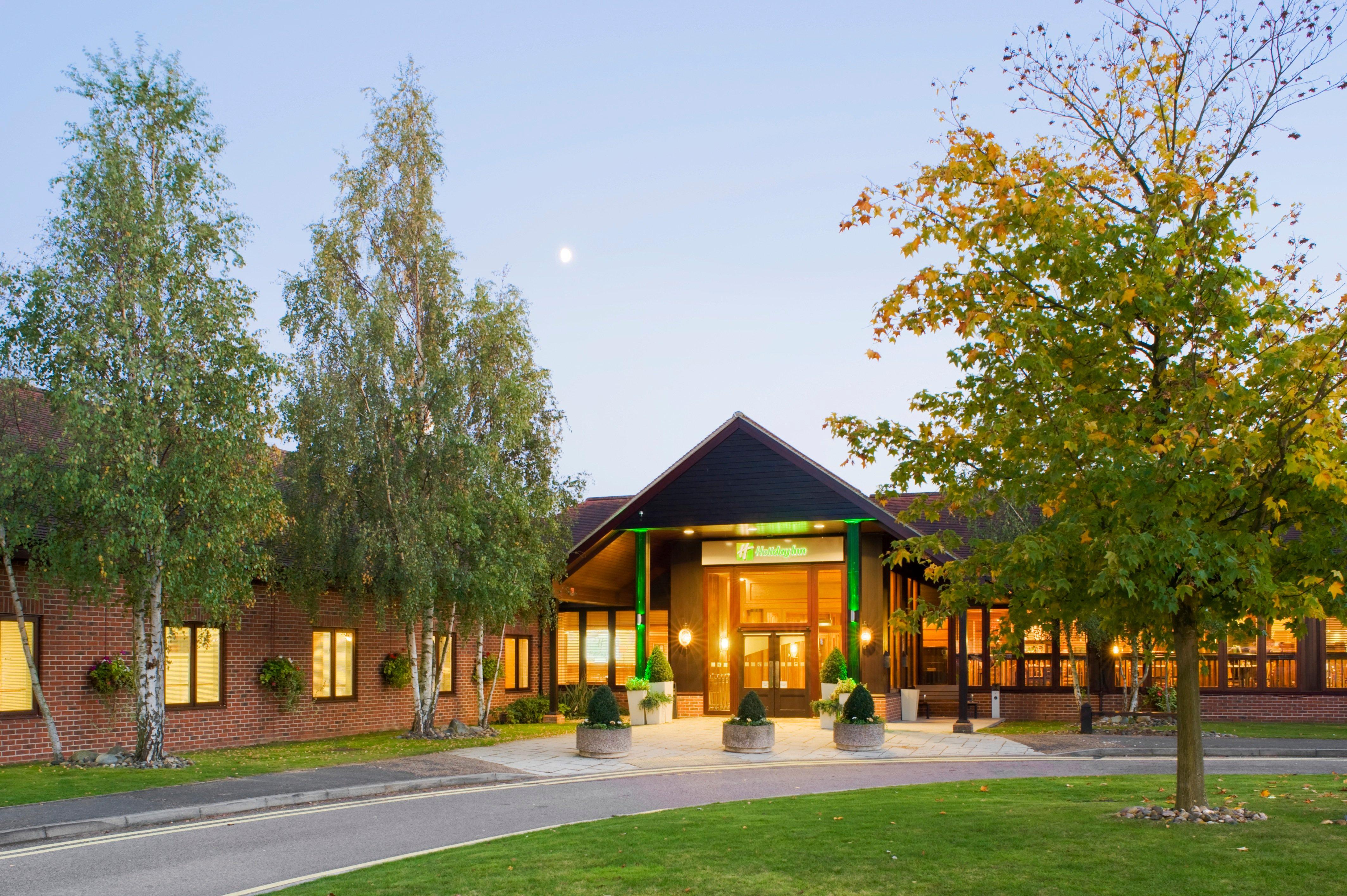 Holiday Inn Colchester By Ihg Exterior foto